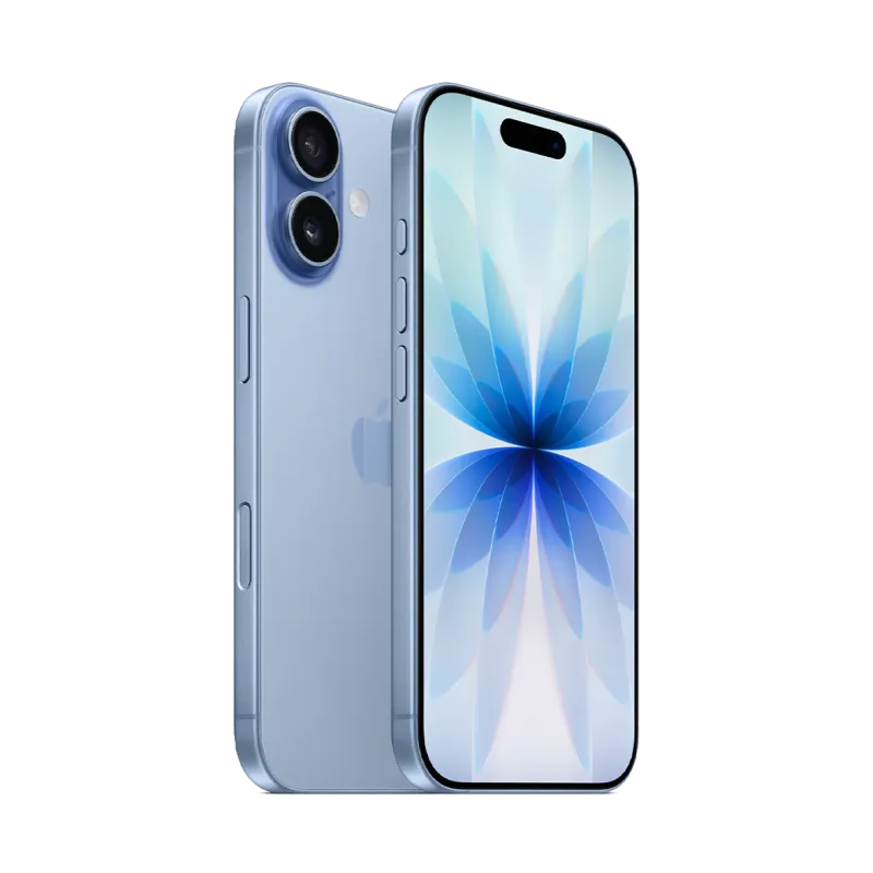 iPhone 17 256GB Mist Blue Nano-SIM + eSim (MG6L4)