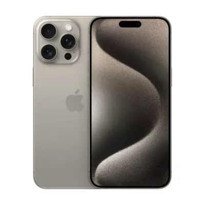 Б/В Apple iPhone 15 Pro 128GB Natural Titanium Nano-SIM + eSim (Ідеал)