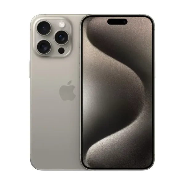 Б/В Apple iPhone 15 Pro 128GB Natural Titanium Nano-SIM + eSim (Ідеал)