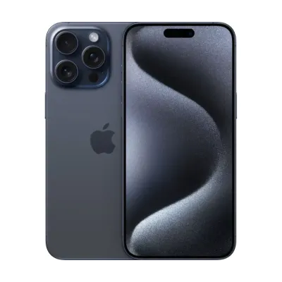 Б/В Apple iPhone 15 Pro 128GB Blue Titanium Nano-SIM + eSim (Ідеал)