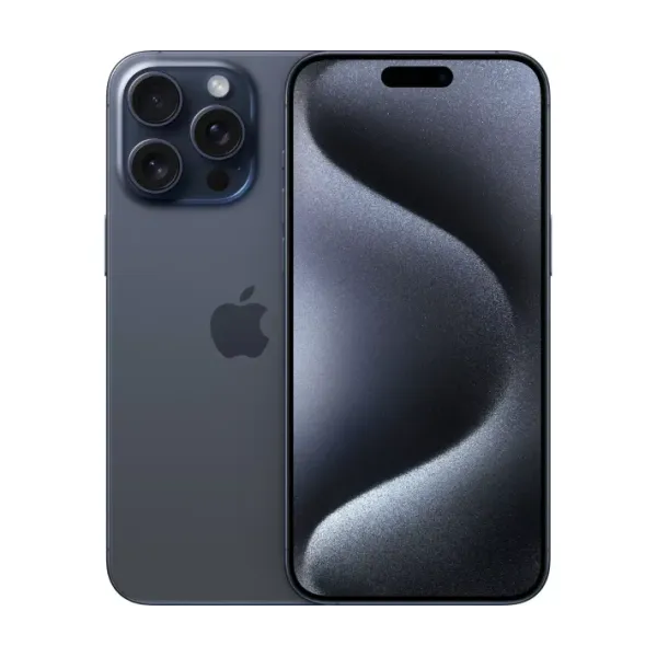Б/В Apple iPhone 15 Pro 128GB Blue Titanium Nano-SIM + eSim (Ідеал)
