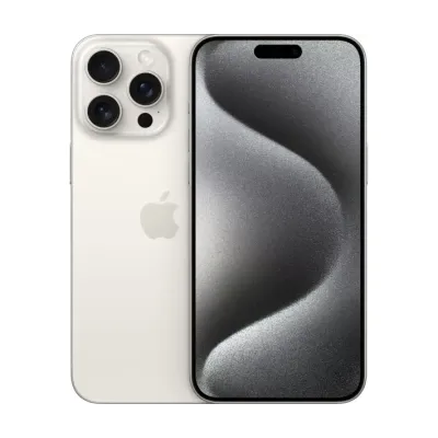 Б/В Apple iPhone 15 Pro 128GB White Titanium Nano-SIM + eSim (Ідеал)