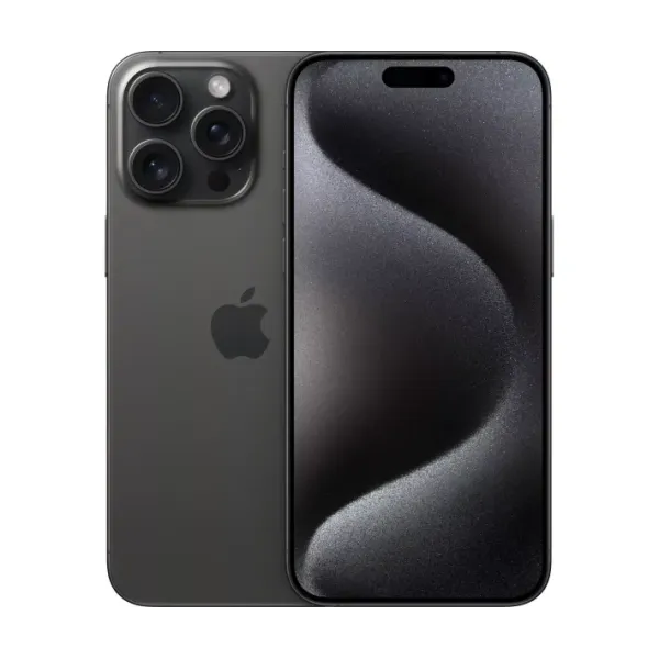 Б/В Apple iPhone 15 Pro 128GB Black Titanium Nano-SIM + eSim (Ідеал)