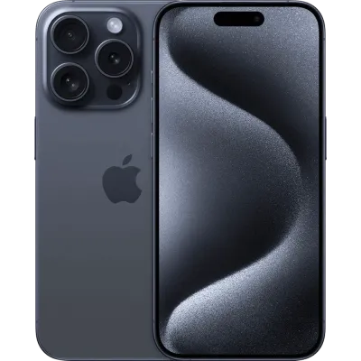 Б/В Apple iPhone 15 Pro 256GB Blue Titanium Nano-SIM + eSim (Ідеал)