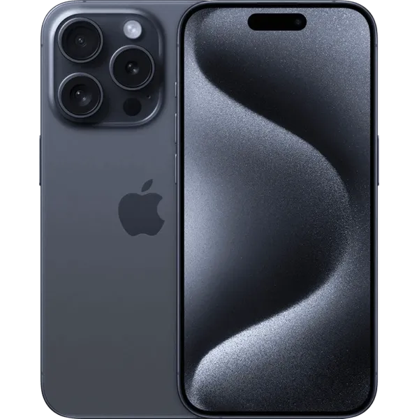 Б/В Apple iPhone 15 Pro 256GB Blue Titanium Nano-SIM + eSim (Ідеал)