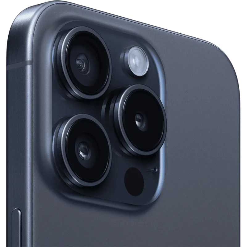 Б/В Apple iPhone 15 Pro 128GB Blue Titanium Nano-SIM + eSim (Ідеал)