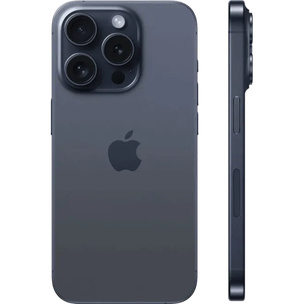 Б/У Apple iPhone 15 Pro 128GB Blue Titanium Nano-SIM + eSim (Идеал)
