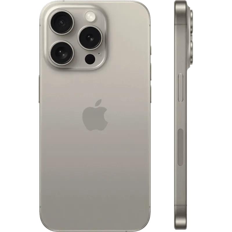 Б/В Apple iPhone 15 Pro 128GB Natural Titanium Nano-SIM + eSim (Ідеал)