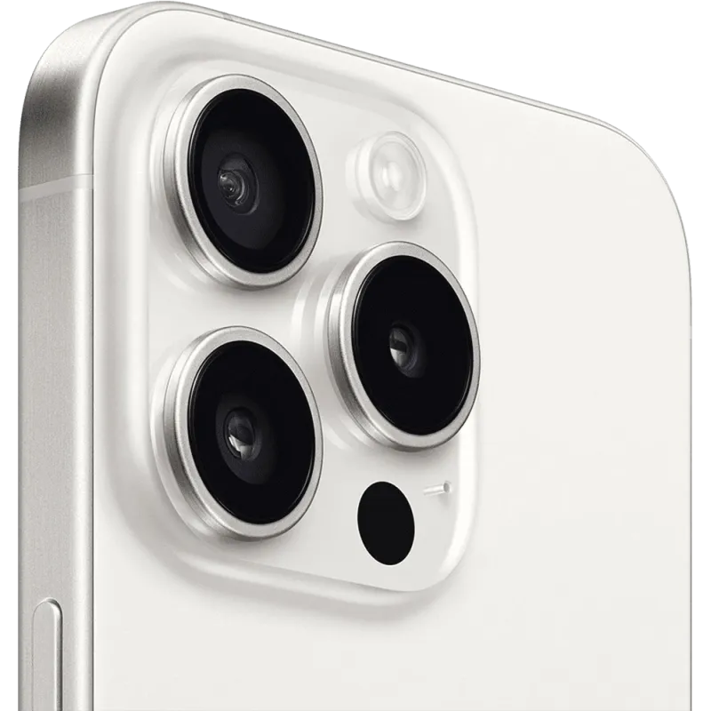 Б/В Apple iPhone 15 Pro 128GB White Titanium Nano-SIM + eSim (Ідеал)