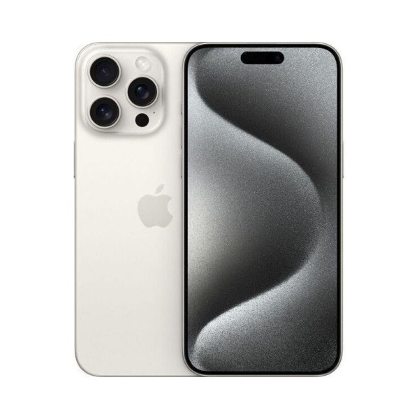 Б/В iPhone 15 Pro Max 256GB White (Хороший)