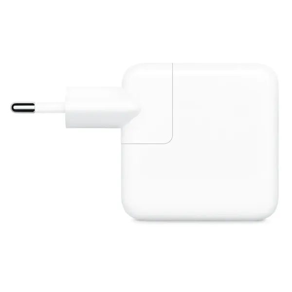 Адаптер живлення Apple 35W Dual USB-C Port Power Adapter (MW2K3, MNWP3)