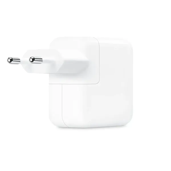 Блок питания Apple 35 Вт с двумя портами USB-C (MW2K3, MNWP3)