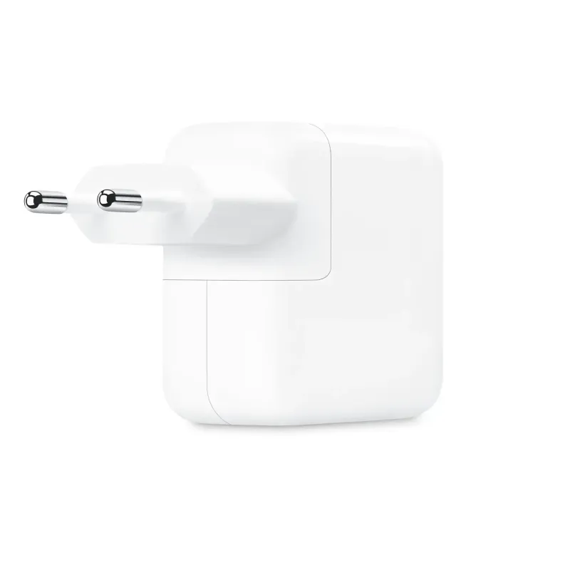 Блок питания Apple 35 Вт с двумя портами USB-C (MW2K3, MNWP3)