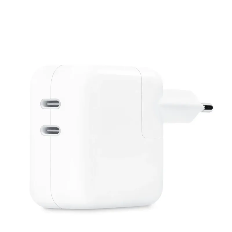 Блок питания Apple 35 Вт с двумя портами USB-C (MW2K3, MNWP3)