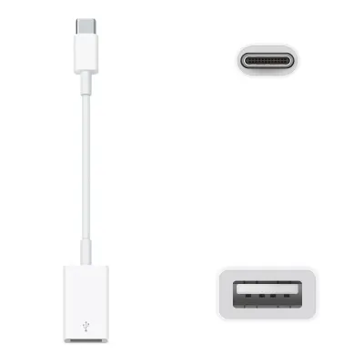 Адаптер APPLE Type-C to USB (MJ1M2AM/A)