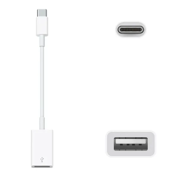 Адаптер APPLE Type-C to USB (MJ1M2AM/A)