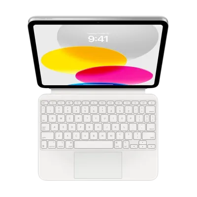 Клавиатура Apple Magic Keyboard Folio для iPad 10-го поколения (MQDP3)