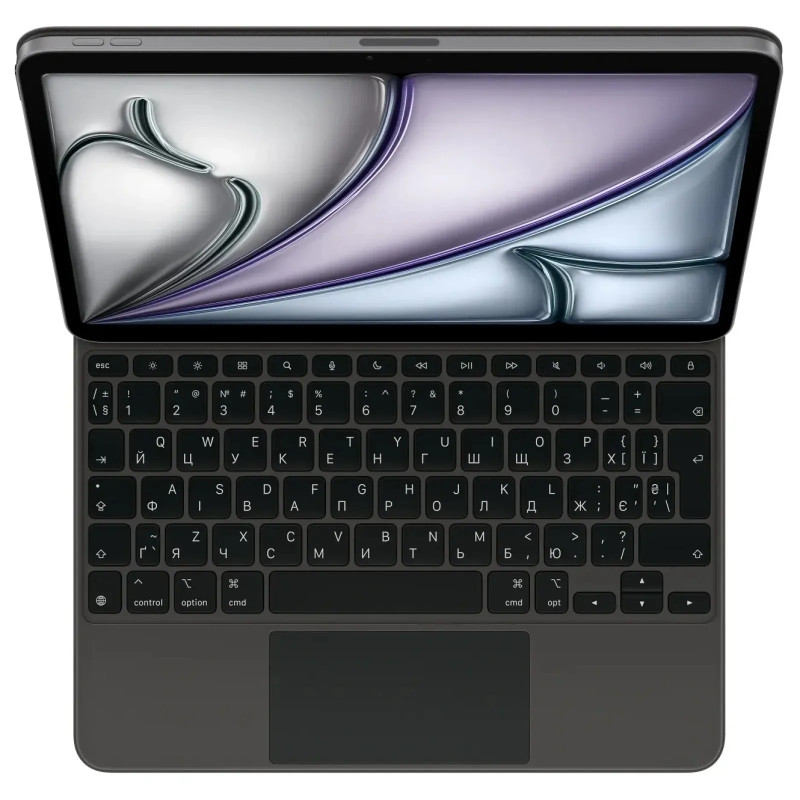Чохол-клавіатура Apple Magic Keyboard для iPad Air 13" (M2-M4), Black (MGYY4)