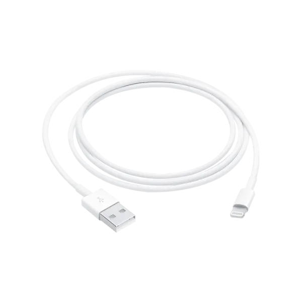 Кабель Apple Lightning to USB Cable 1m (MD818/MQUE2/MXLY2/MUQW3)