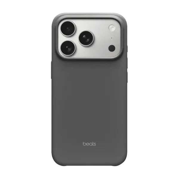 Чохол Beats iPhone 17 Pro Max Case with MagSafe and Camera Control — Granite Gray (MGJD4)