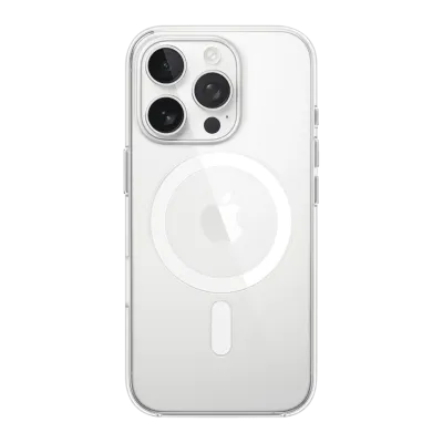 Чехол APPLE iPhone 16 Pro Max Clear Case with MagSafe APPLE iPhone 16 Pro Max Clear Case with MagSafe