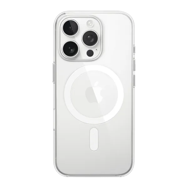 Чохол APPLE iPhone 16 Pro Max Clear Case with MagSafe