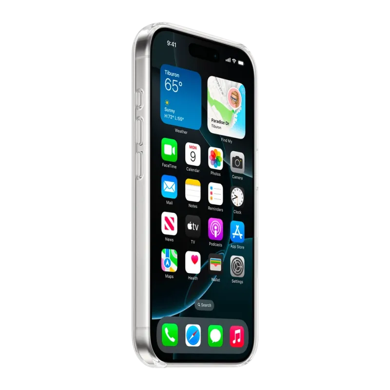 Чехол APPLE iPhone 16 Pro Max Clear Case with MagSafe APPLE iPhone 16 Pro Max Clear Case with MagSafe