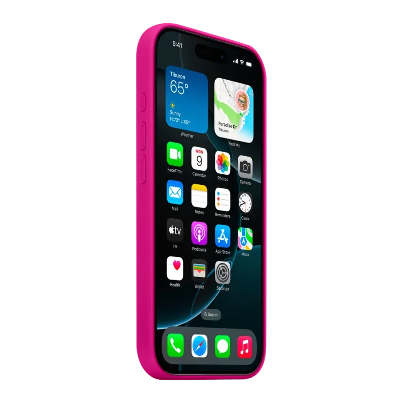 Чохол APPLE iPhone 16 Pro Max Silicone Case with MagSafe
