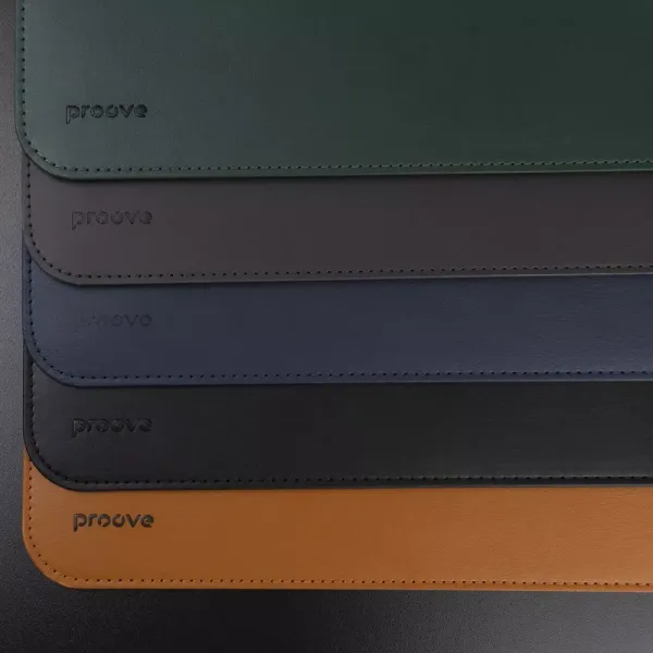 Чехол Proove для MacBook 13,3"/13,6" Leather Sleeve Brown (PCLSMB141315)
