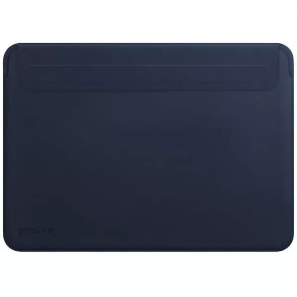 Чохол Proove Macbook 13,3"/13,6" Leather Sleeve Blue (PCLSMB141312)