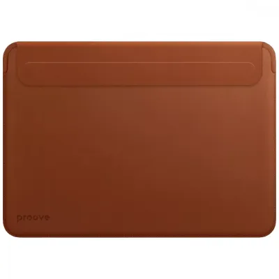 Чехол Proove для MacBook 13,3"/13,6" Leather Sleeve Brown (PCLSMB141315)