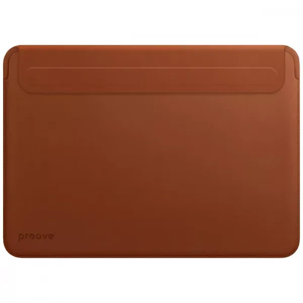 Чохол Proove Macbook 13,3"/13,6" Leather Sleeve Brown (PCLSMB141315)