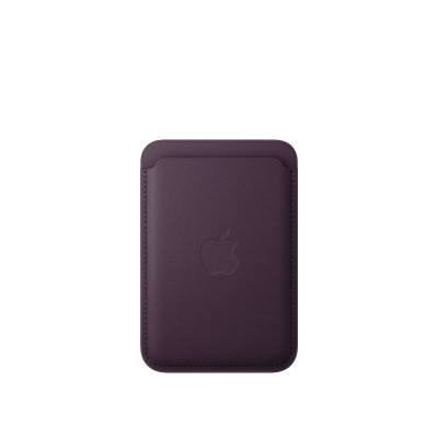 Чохол для iPhone FineWoven Wallet with MagSafe – Blackberry (MA7A4)