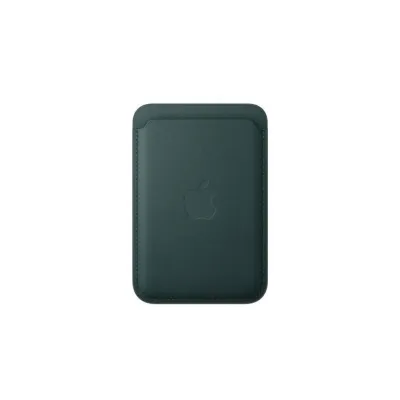 Чохол для iPhone FineWoven Wallet with MagSafe Dark Green (MA6Y4)