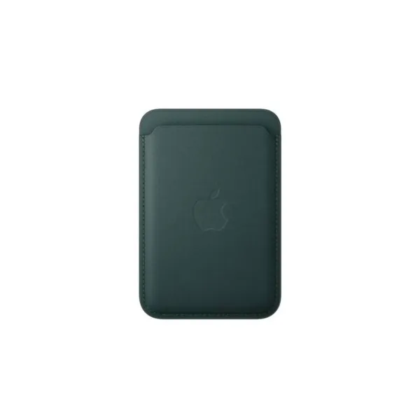 Чохол для iPhone FineWoven Wallet with MagSafe Dark Green (MA6Y4)