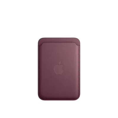 Чохол для iPhone FineWoven Wallet with MagSafe - Mulberry (MT253)