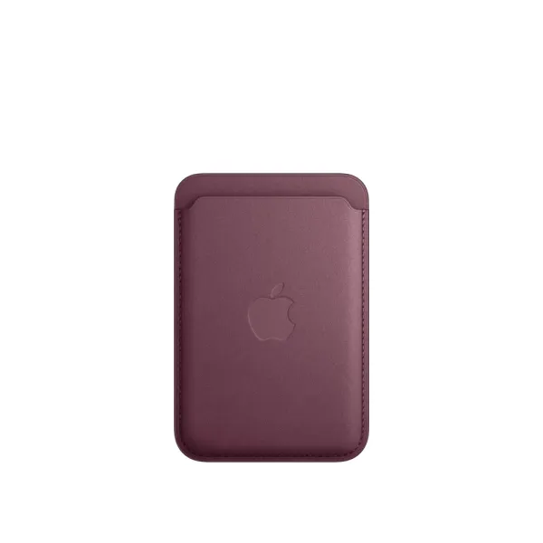 Чохол для iPhone FineWoven Wallet with MagSafe - Mulberry (MT253)
