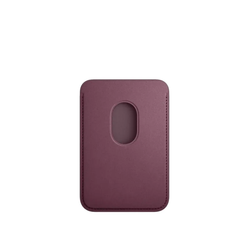 Чохол для iPhone FineWoven Wallet with MagSafe - Mulberry (MT253)