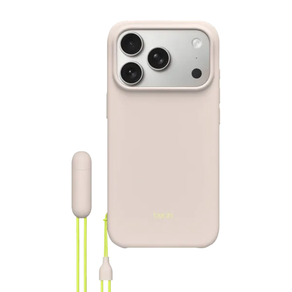 Чохол Beats iPhone 17 Pro Kickstand Case with MagSafe and Camera Control - Lime Stone (MGTN4)