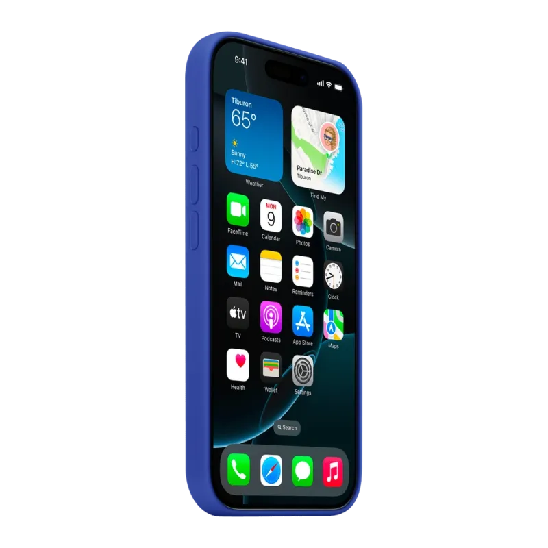 Чохол iPhone 16 Pro Silicone Case with MagSafe - Ultramarine (MYYP3)
