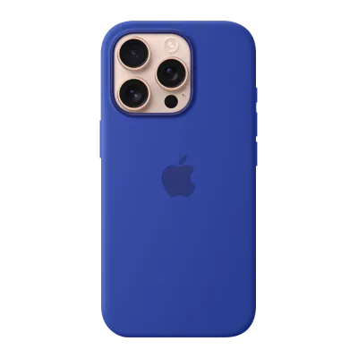 Чохол iPhone 16 Pro Silicone Case with MagSafe - Ultramarine (MYYP3)