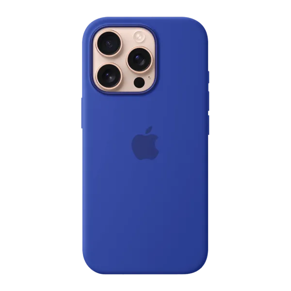 Чохол iPhone 16 Pro Silicone Case with MagSafe - Ultramarine (MYYP3)