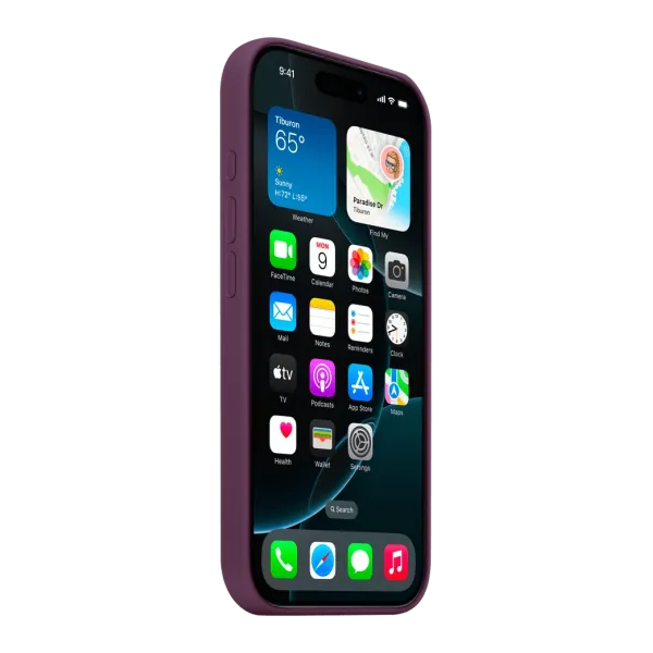 Чехол APPLE iPhone 16 Pro Silicone Case with MagSafe APPLE iPhone 16 Pro Silicone Case with MagSafe