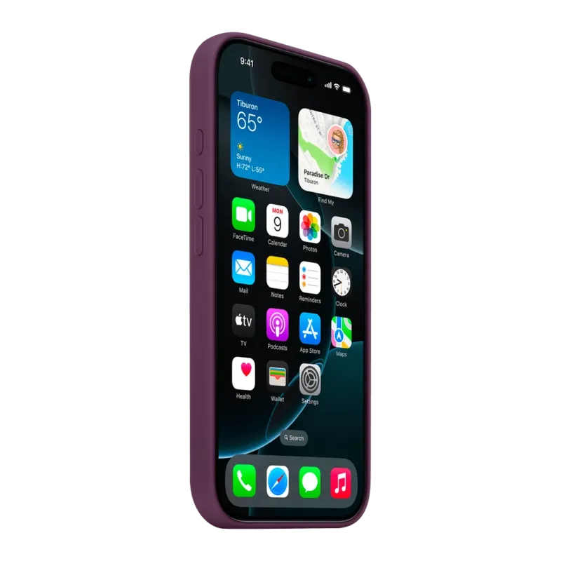Чехол APPLE iPhone 16 Pro Silicone Case with MagSafe APPLE iPhone 16 Pro Silicone Case with MagSafe