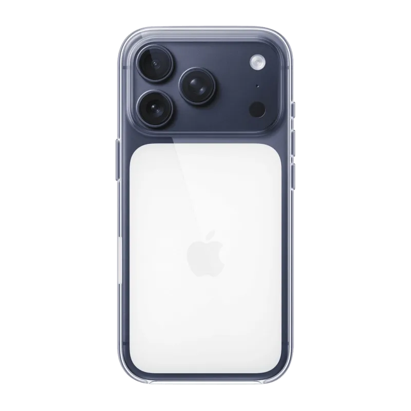 Чохол APPLE iPhone 17 Pro Clear Case with MagSafe