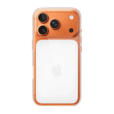 Чохол APPLE iPhone 17 Pro Clear Case with MagSafe