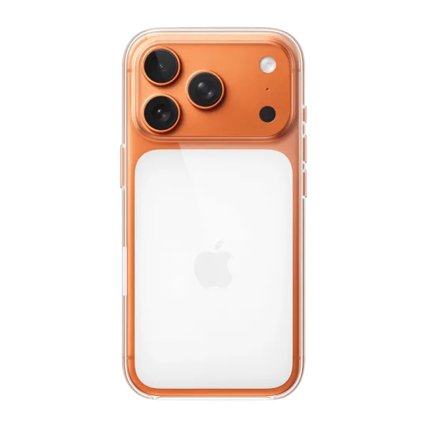 Чохол APPLE iPhone 17 Pro Clear Case with MagSafe