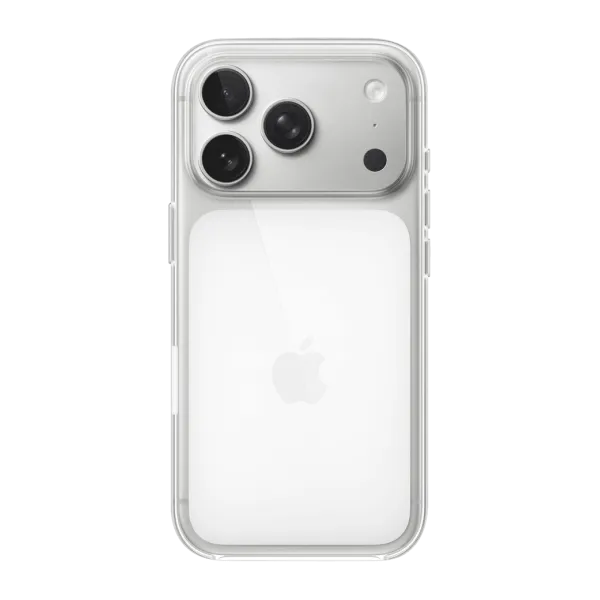 Чохол APPLE iPhone 17 Pro Clear Case with MagSafe