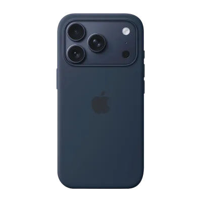 Чохол iPhone 17 Pro Max Silicone Case with MagSafe – Midnight (MGFP4ZM)