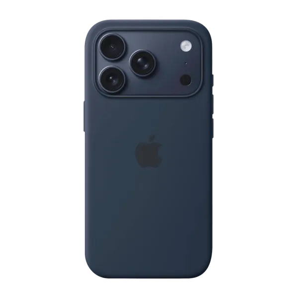 Чохол iPhone 17 Pro Max Silicone Case with MagSafe – Midnight (MGFP4ZM)